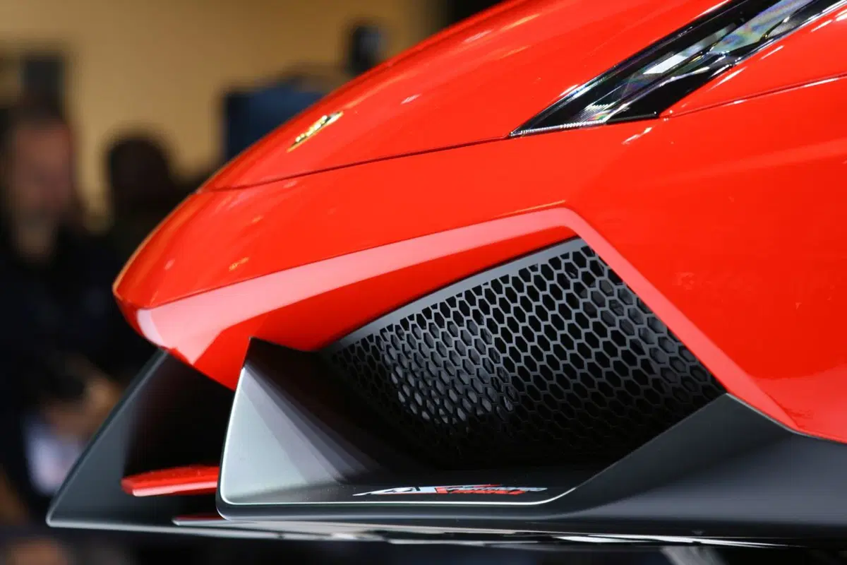 Lamborghini al Salone di Francoforte: tutte le foto (10)
