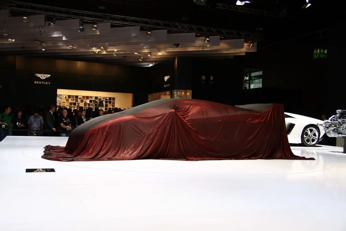 Lamborghini al Salone di Francoforte: tutte le foto (11)