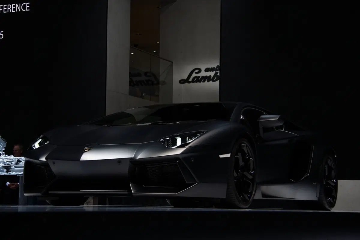 Lamborghini al Salone di Francoforte: tutte le foto (14)