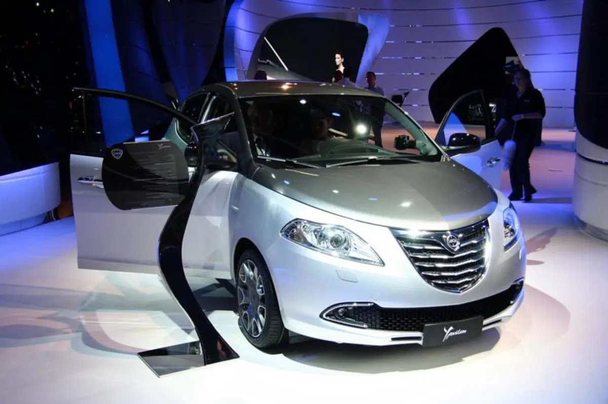 Lancia al Salone di Francoforte: tutte le foto