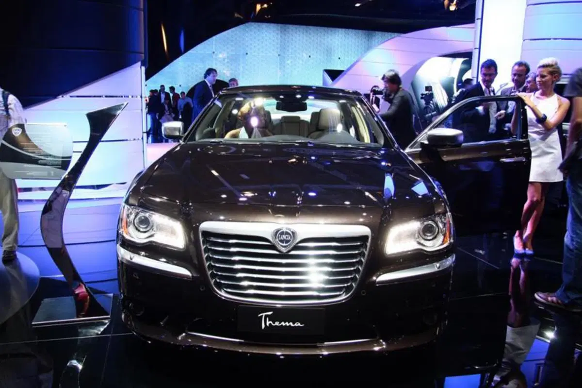 Lancia al Salone di Francoforte: tutte le foto (2)