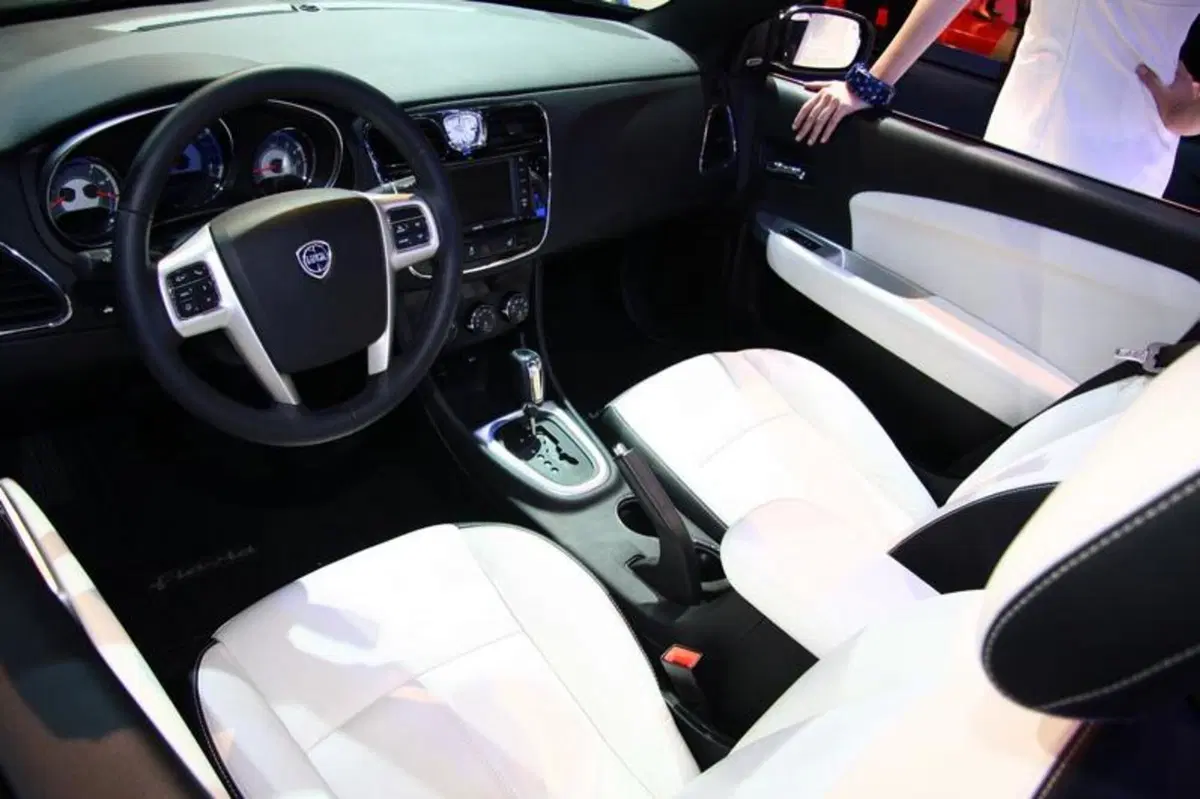 Lancia al Salone di Francoforte: tutte le foto (6)