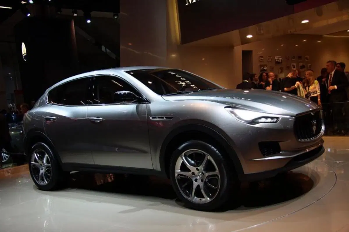 Maserati al Salone di Francoforte: tutte le foto