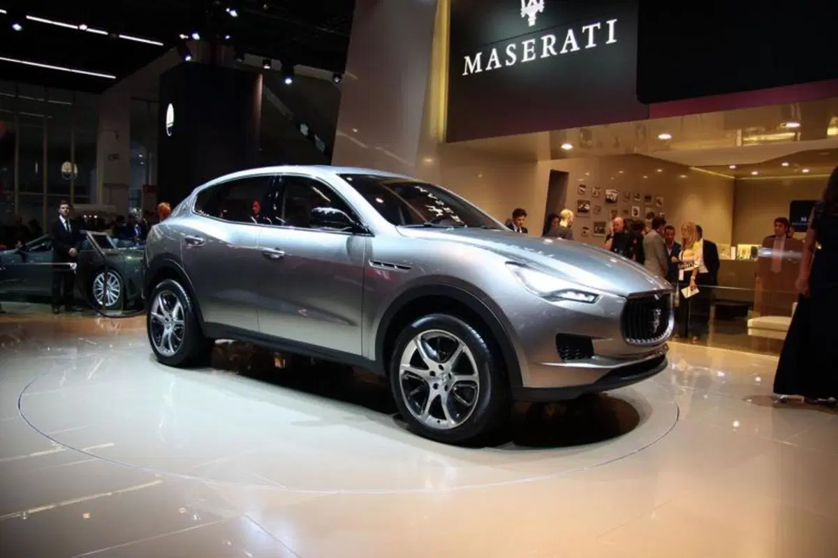 Maserati al Salone di Francoforte: tutte le foto (3)