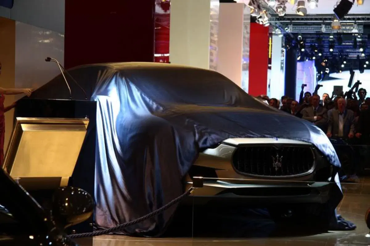 Maserati al Salone di Francoforte: tutte le foto (5)