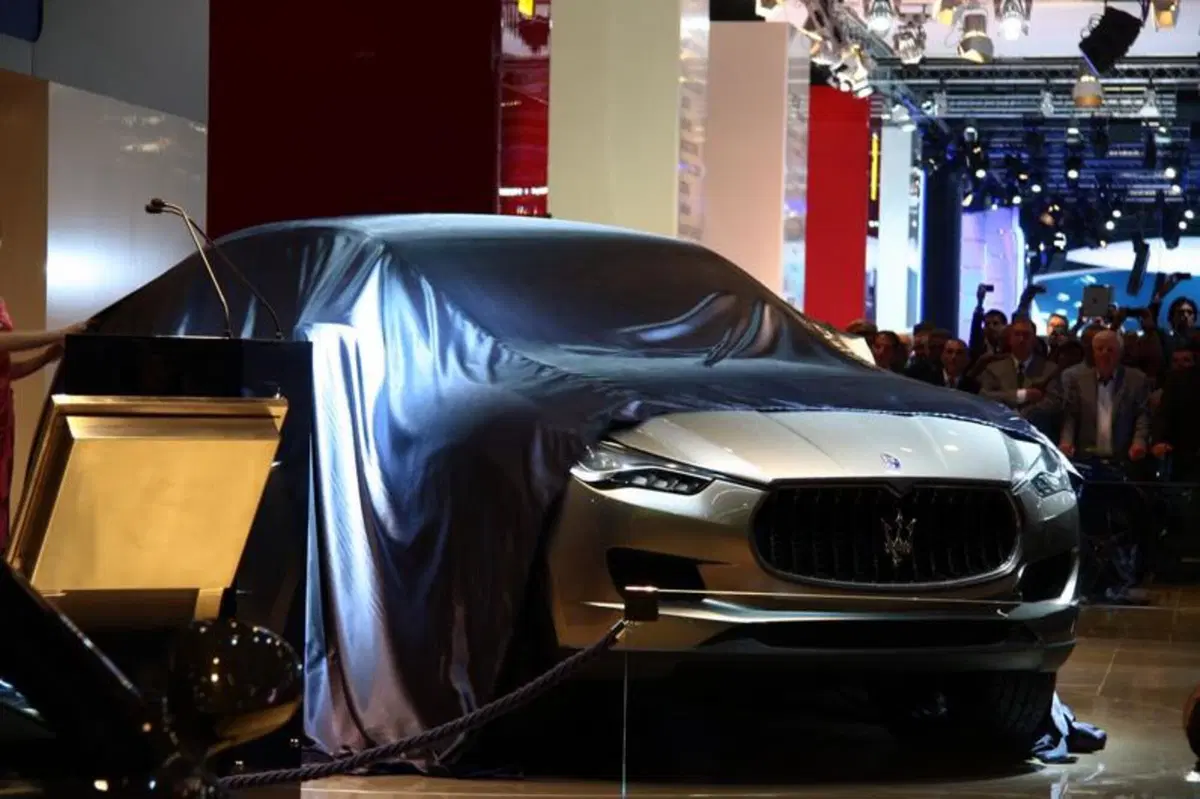 Maserati al Salone di Francoforte: tutte le foto (6)