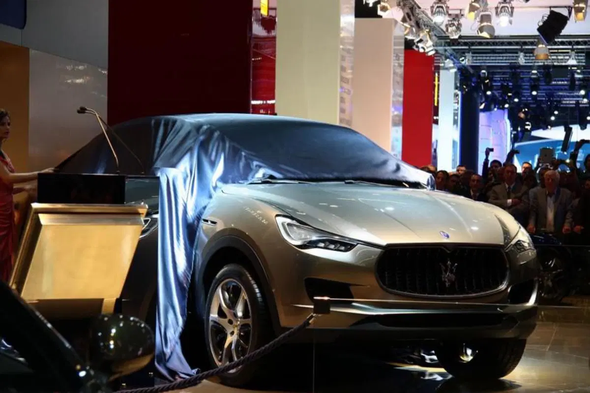 Maserati al Salone di Francoforte: tutte le foto (7)