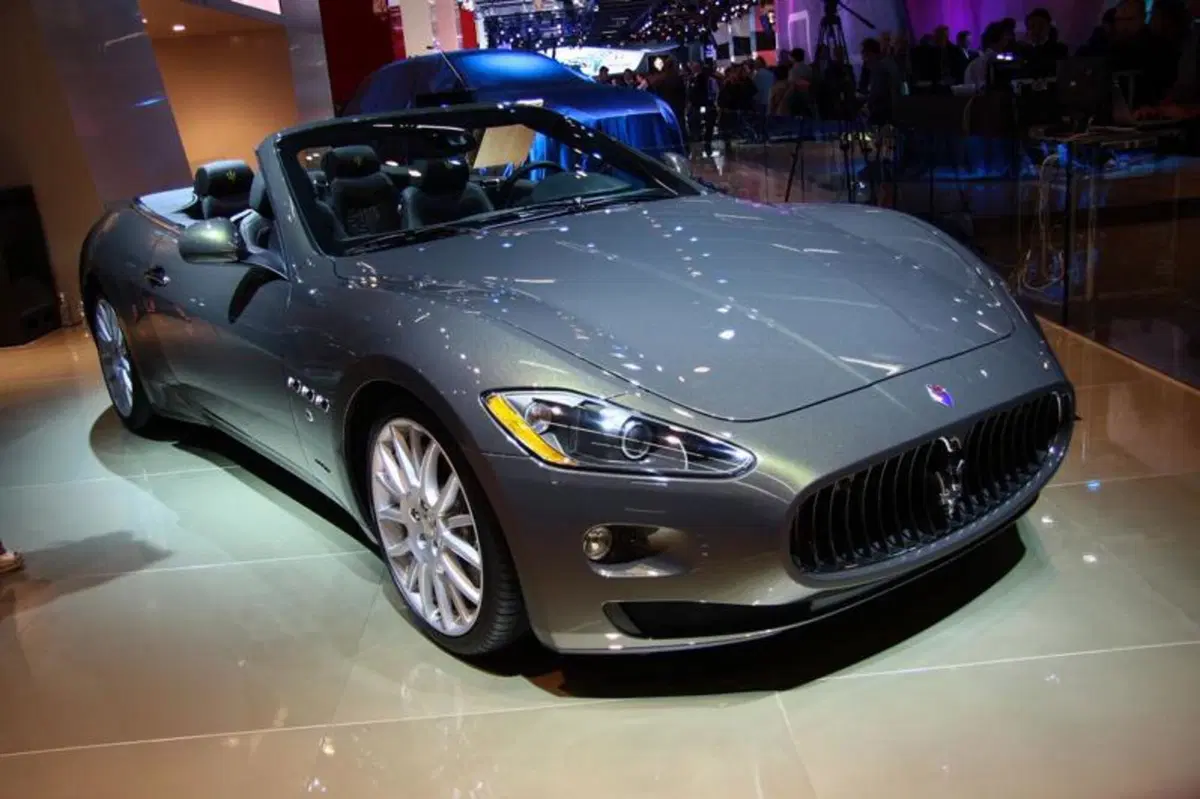 Maserati al Salone di Francoforte: tutte le foto (10)