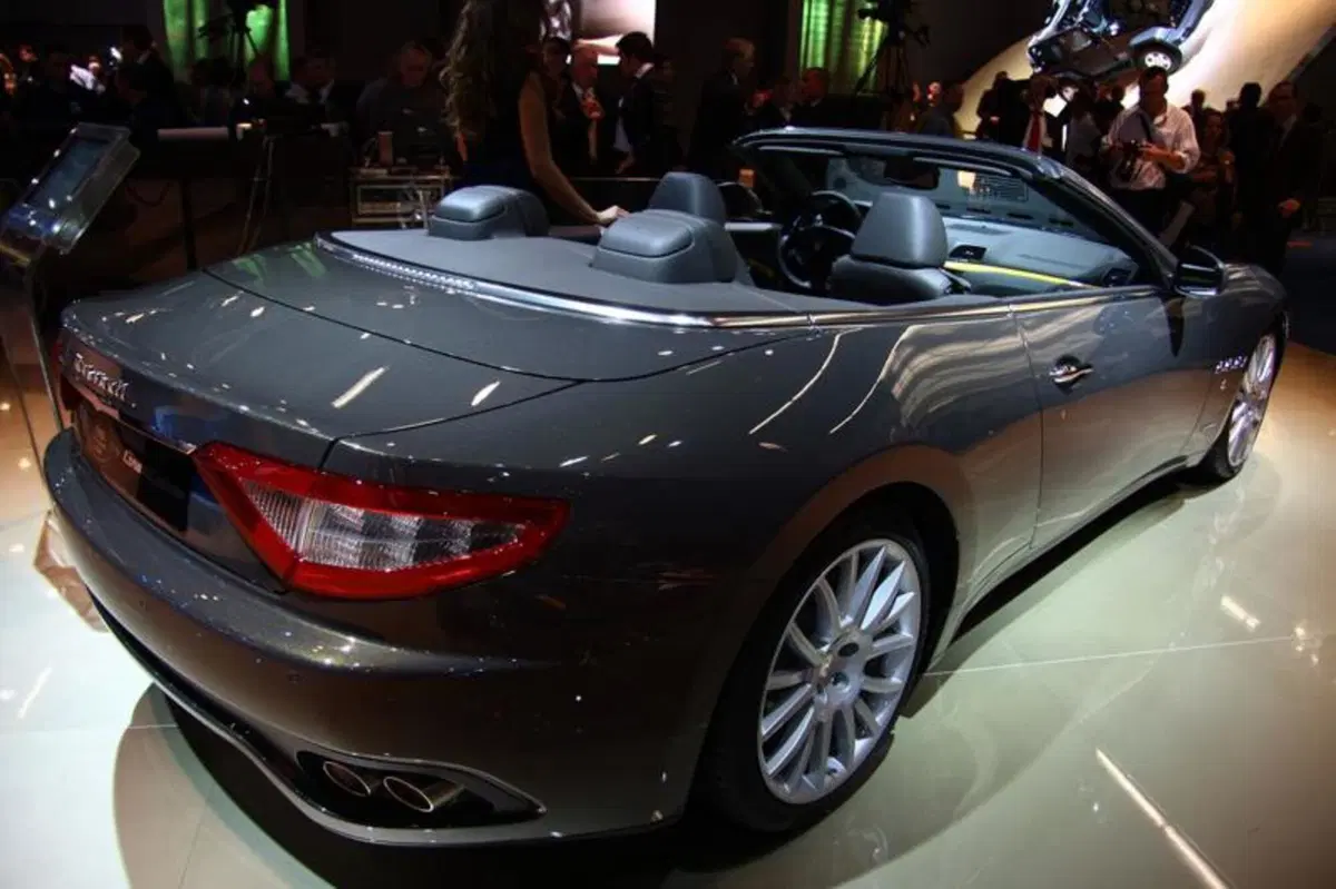 Maserati al Salone di Francoforte: tutte le foto (11)