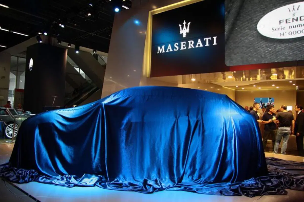 Maserati al Salone di Francoforte: tutte le foto (13)