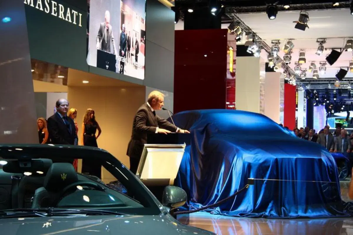 Maserati al Salone di Francoforte: tutte le foto (14)