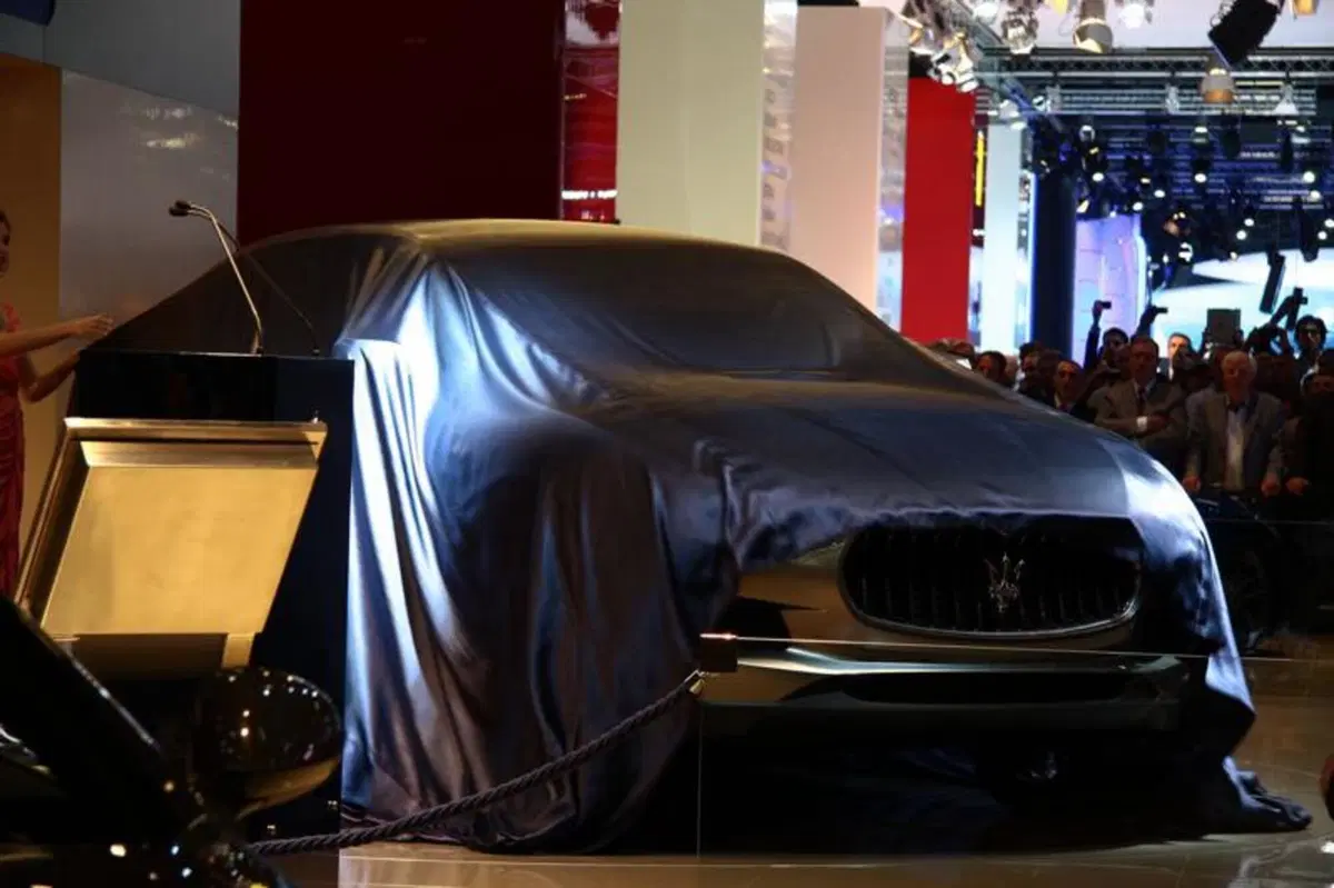 Maserati al Salone di Francoforte: tutte le foto (16)