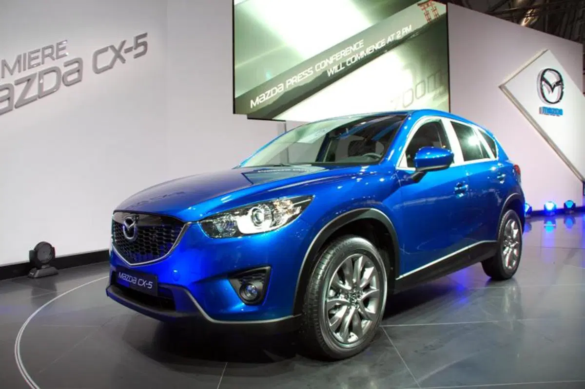 Mazda al Salone di Francoforte: tutte le foto