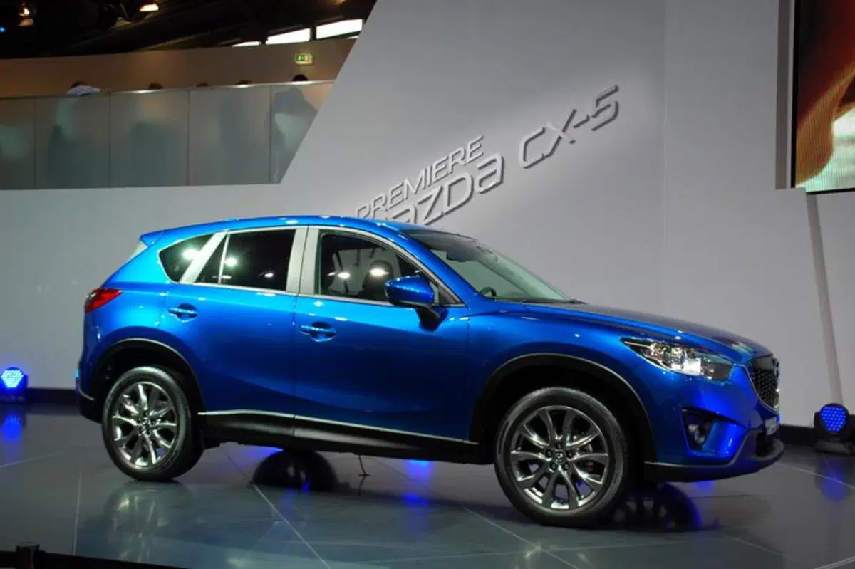 Mazda al Salone di Francoforte: tutte le foto (2)