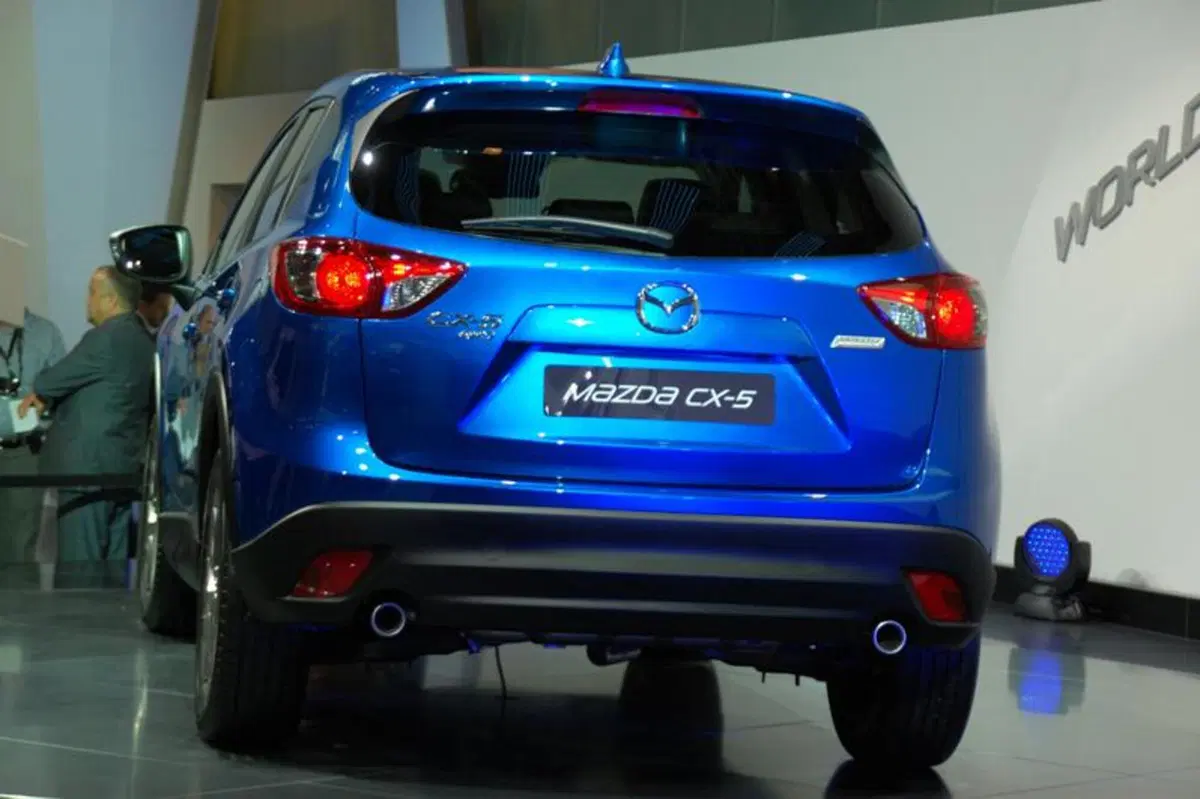 Mazda al Salone di Francoforte: tutte le foto (3)