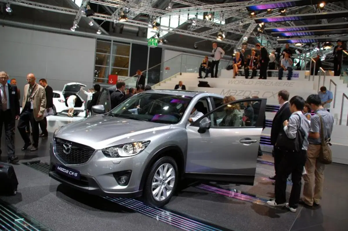 Mazda al Salone di Francoforte: tutte le foto (4)