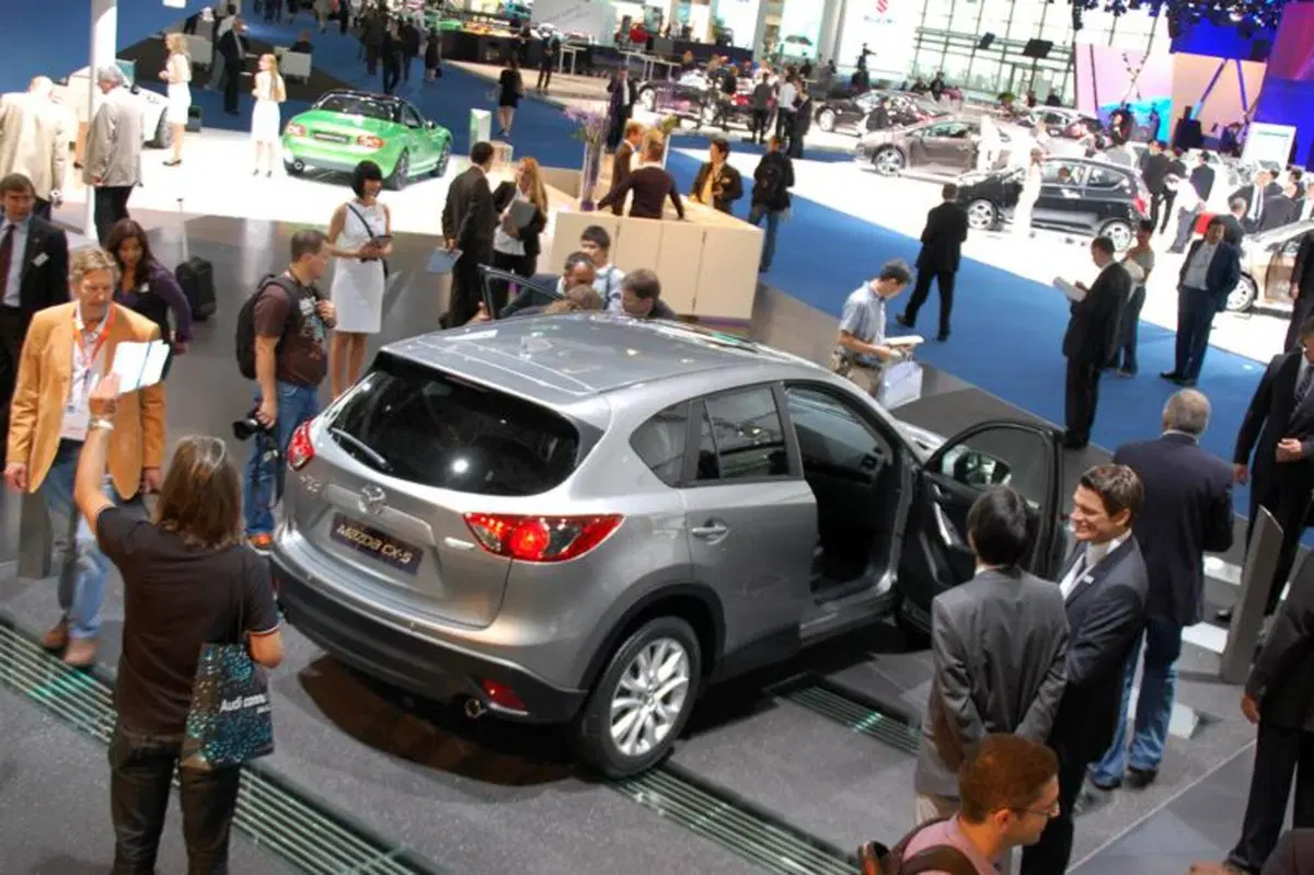 Mazda al Salone di Francoforte: tutte le foto (5)