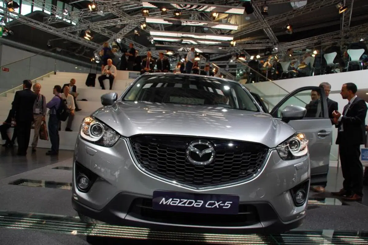 Mazda al Salone di Francoforte: tutte le foto (6)