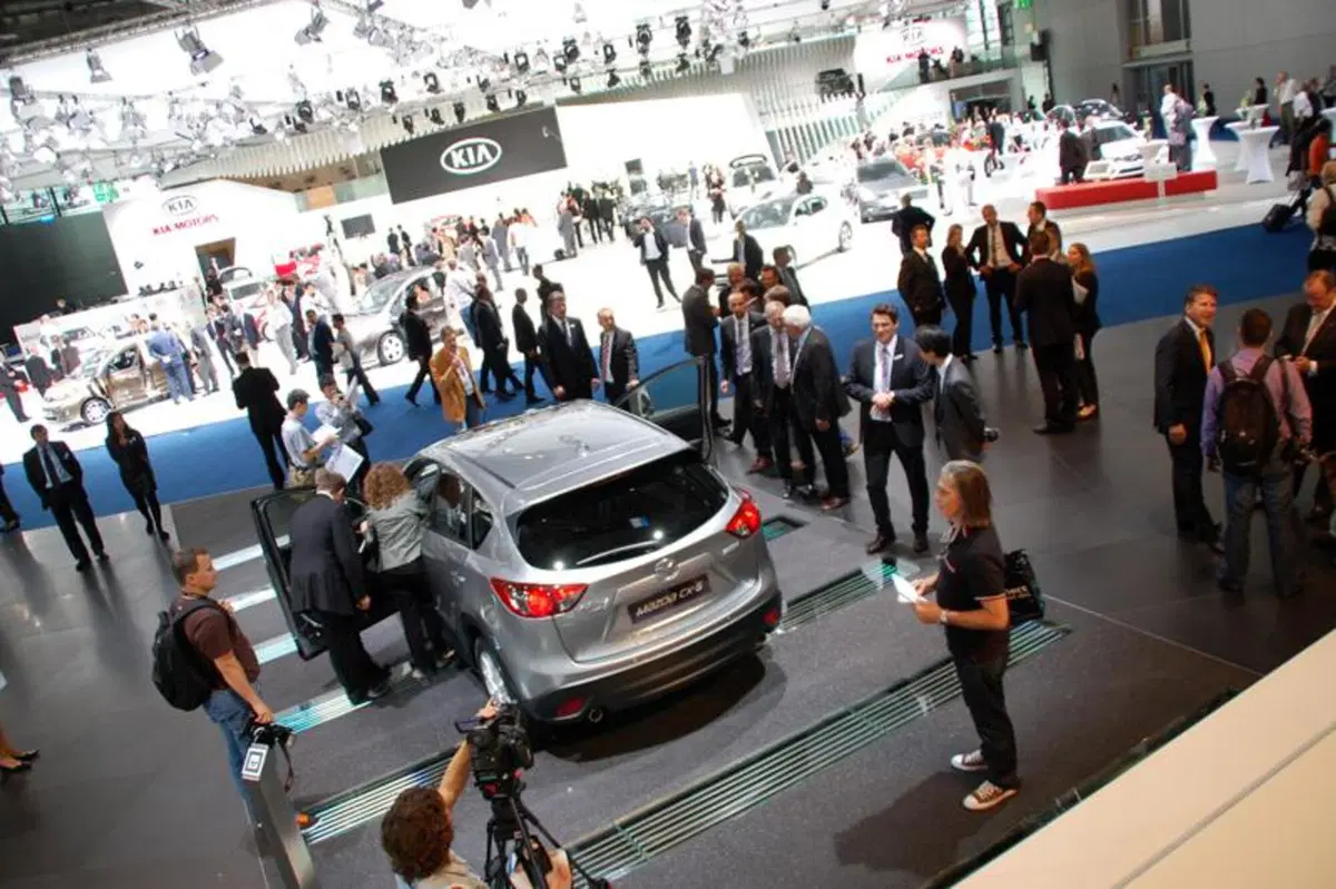 Mazda al Salone di Francoforte: tutte le foto (7)