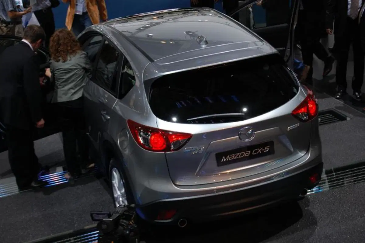 Mazda al Salone di Francoforte: tutte le foto (8)