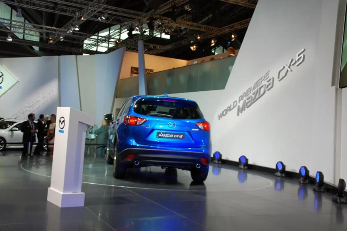 Mazda al Salone di Francoforte: tutte le foto (12)