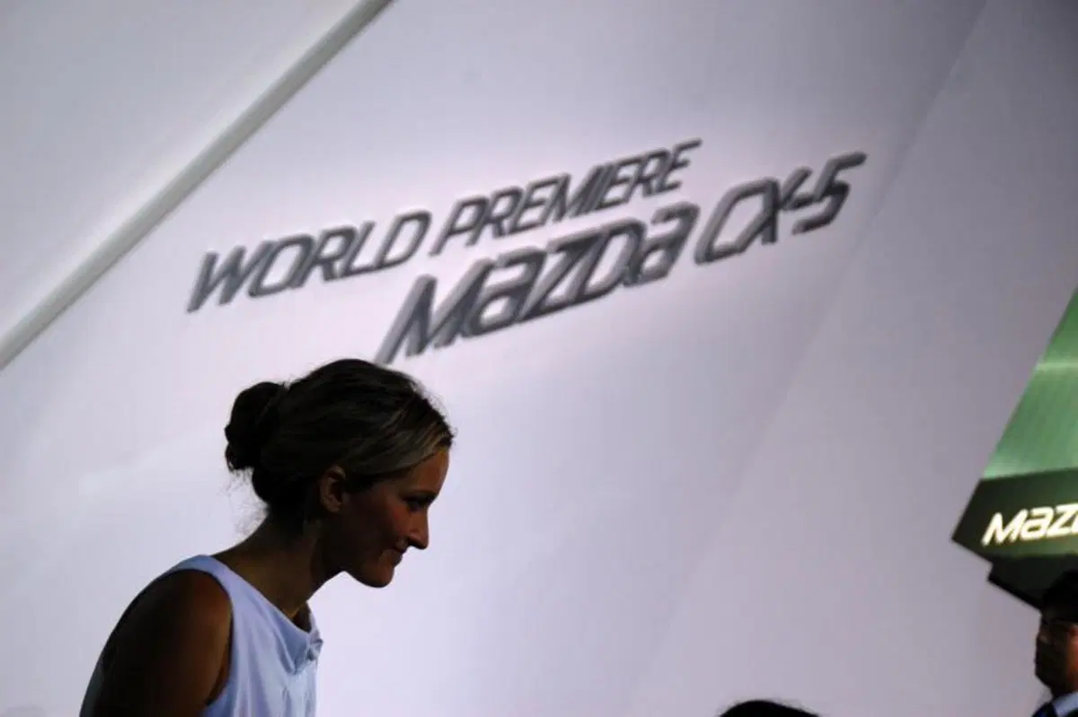 Mazda al Salone di Francoforte: tutte le foto (13)