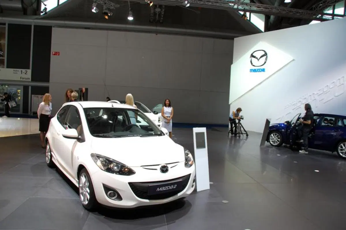 Mazda al Salone di Francoforte: tutte le foto (14)