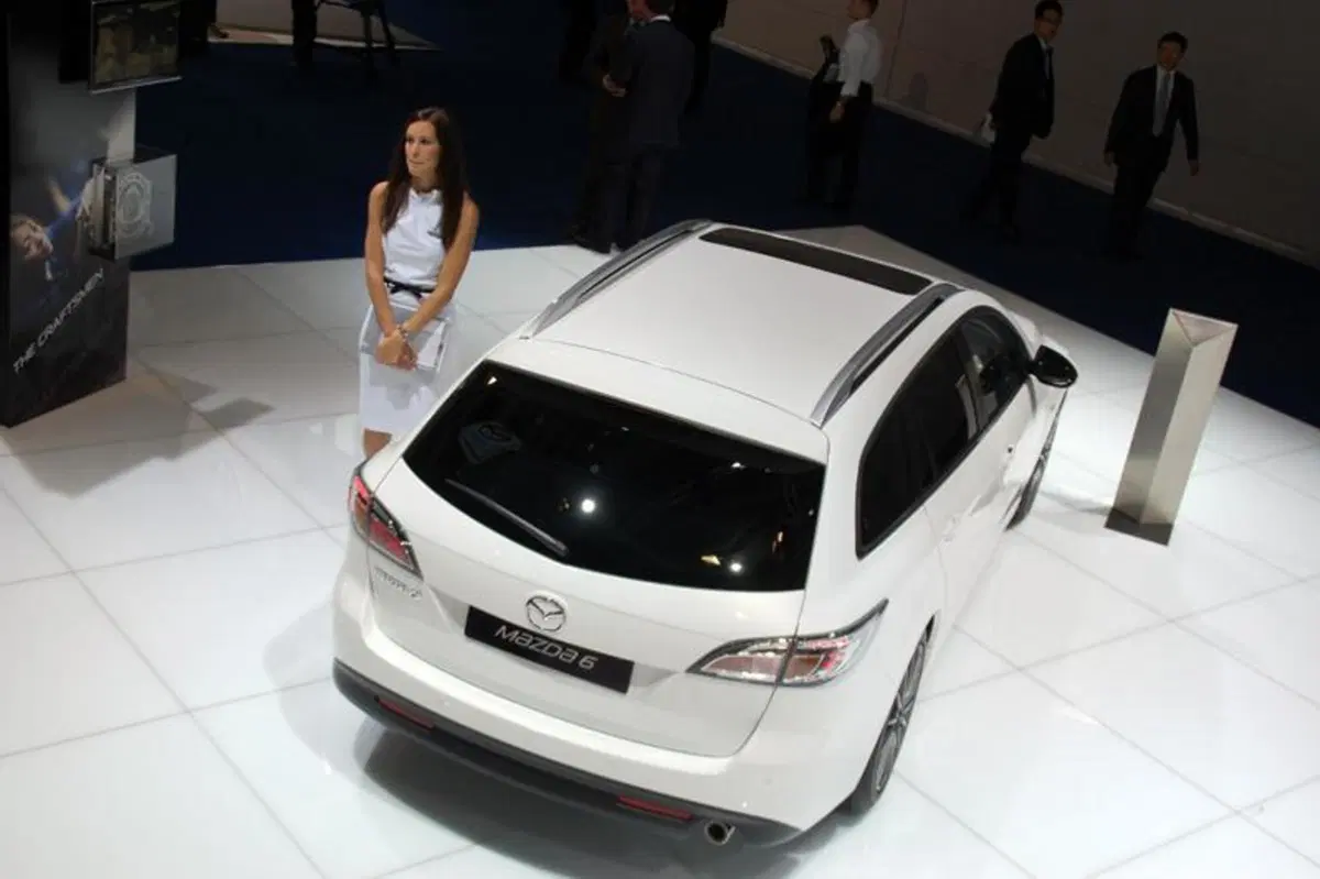 Mazda al Salone di Francoforte: tutte le foto (18)