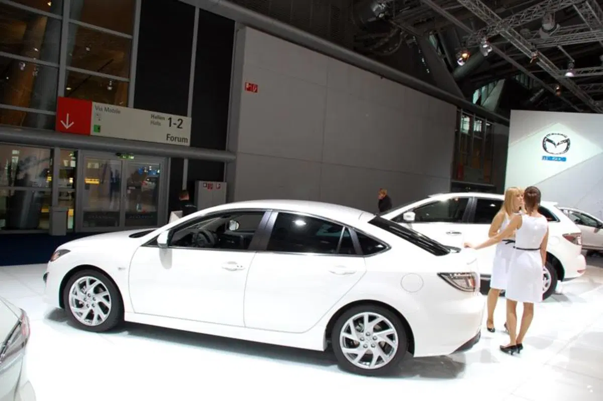 Mazda al Salone di Francoforte: tutte le foto (19)