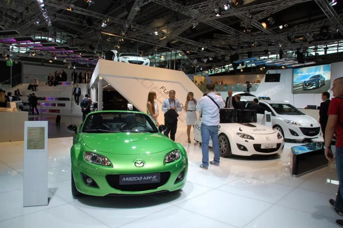 Mazda al Salone di Francoforte: tutte le foto (23)