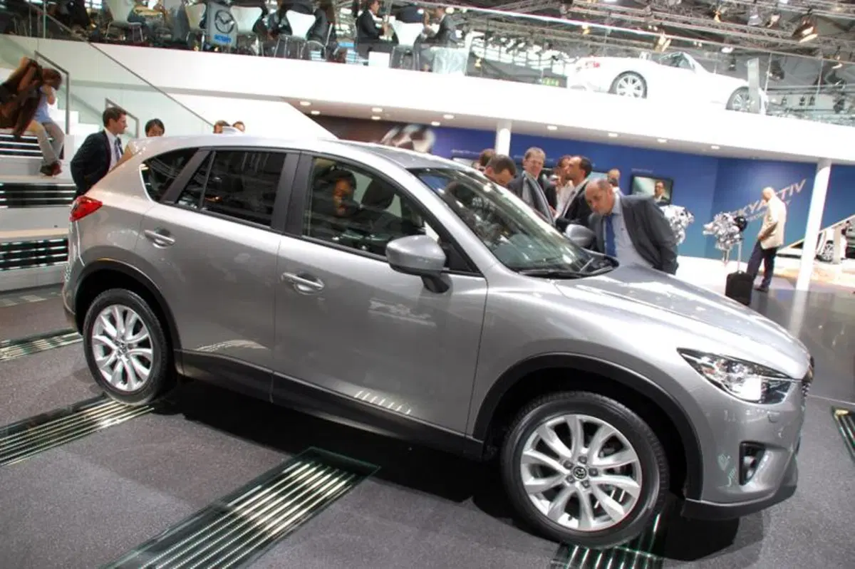 Mazda al Salone di Francoforte: tutte le foto (29)