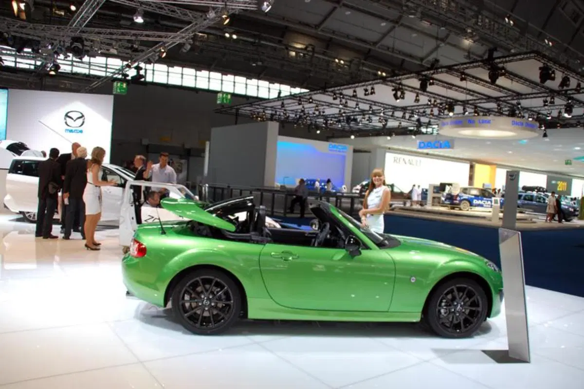 Mazda al Salone di Francoforte: tutte le foto (30)