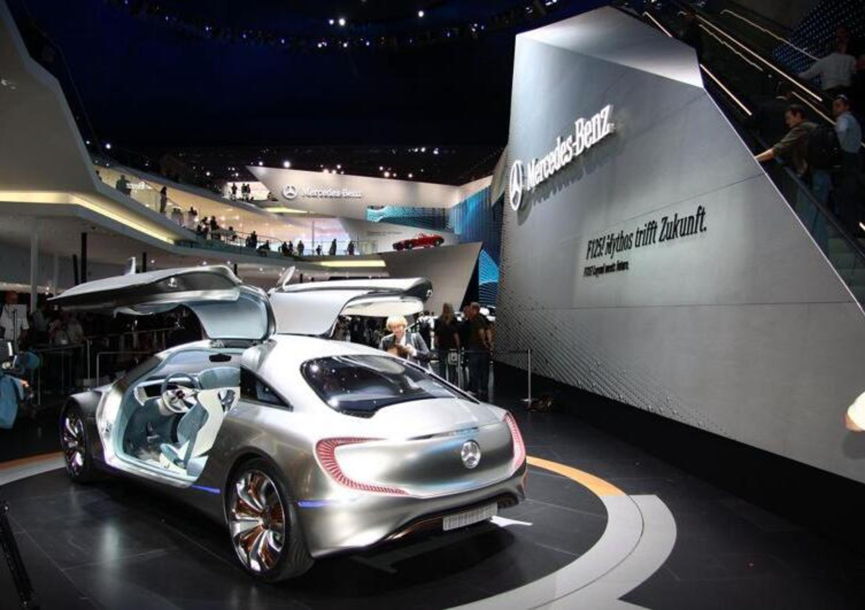Mercedes-Benz al Salone di Francoforte: tutte le foto