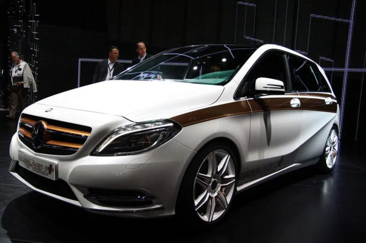 Mercedes-Benz al Salone di Francoforte: tutte le foto (2)