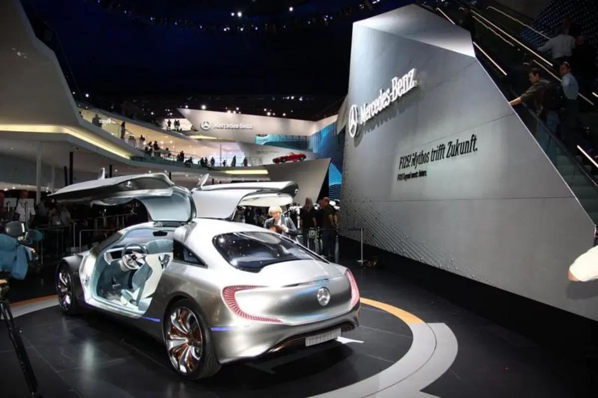 Mercedes-Benz al Salone di Francoforte: tutte le foto (4)