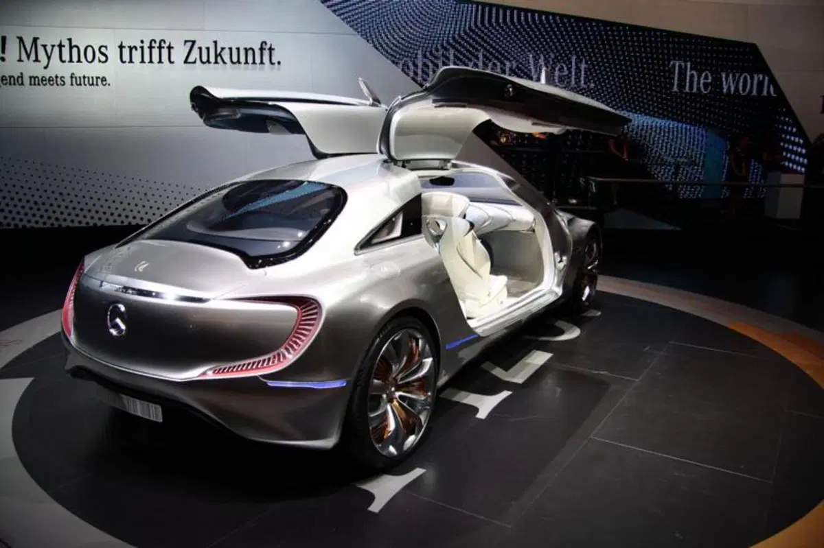 Mercedes-Benz al Salone di Francoforte: tutte le foto (5)