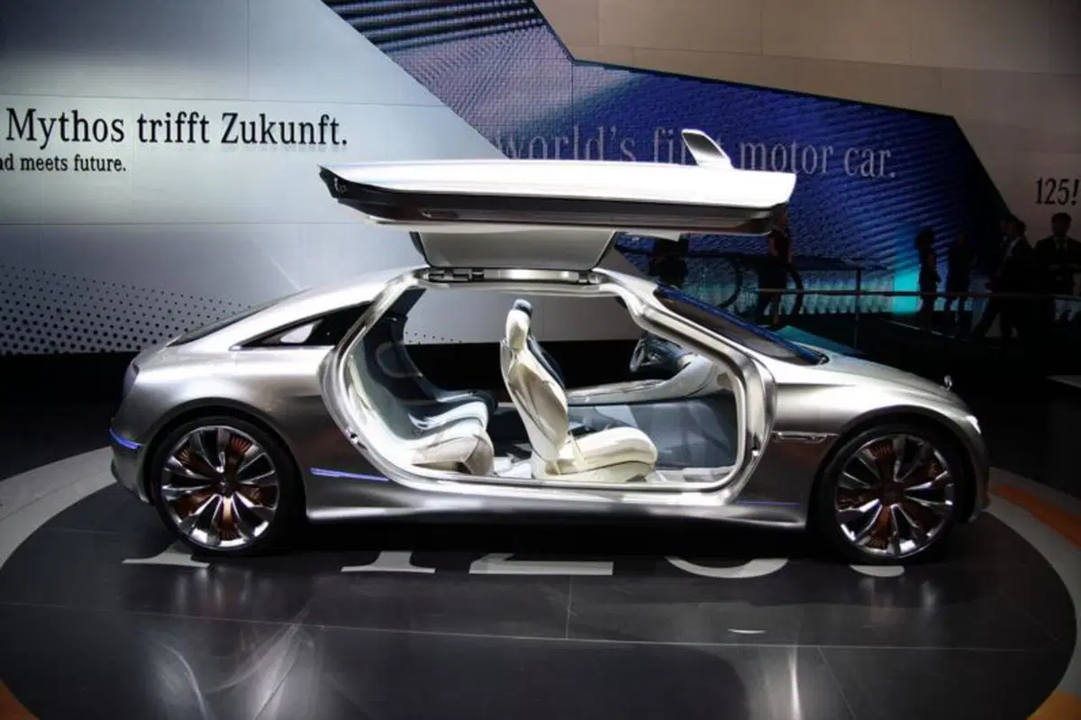 Mercedes-Benz al Salone di Francoforte: tutte le foto (6)