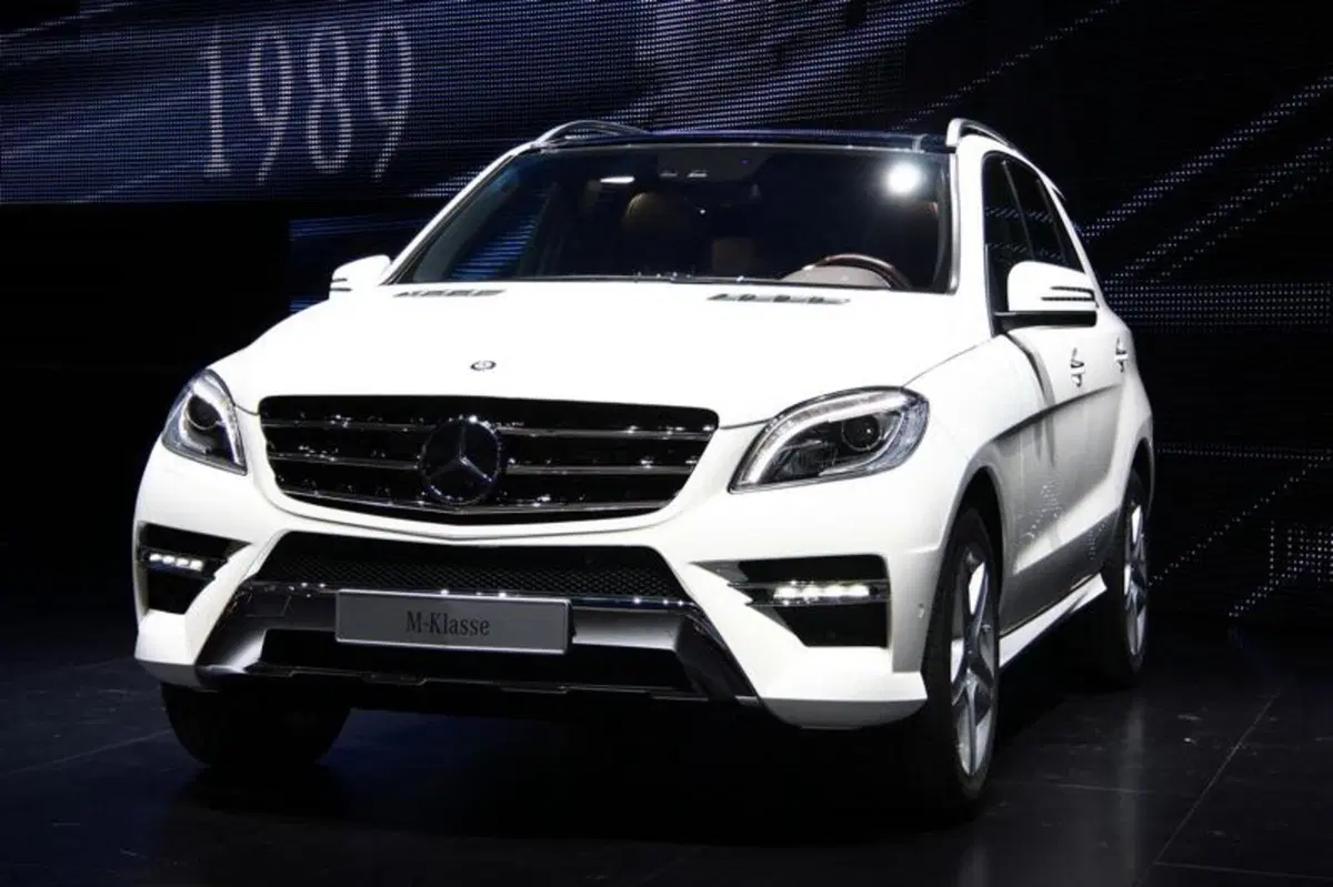 Mercedes-Benz al Salone di Francoforte: tutte le foto (7)