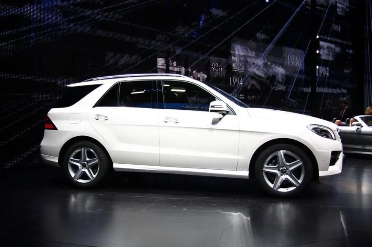Mercedes-Benz al Salone di Francoforte: tutte le foto (8)