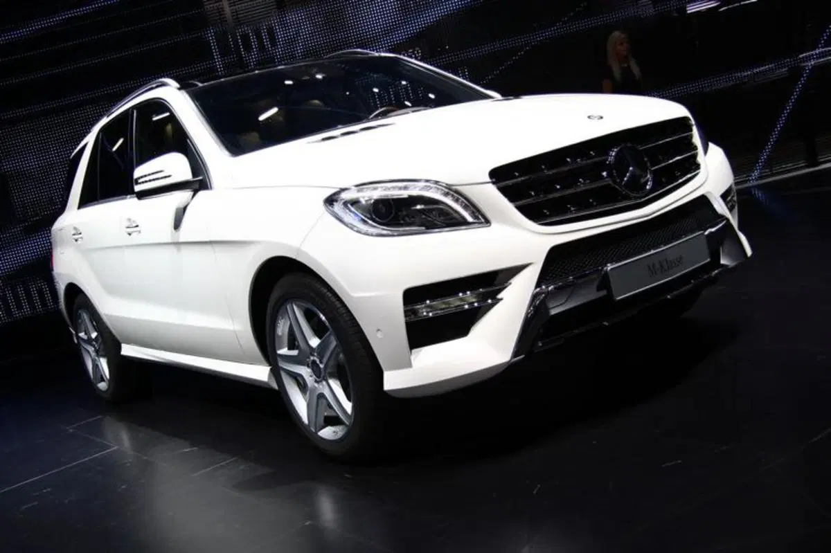 Mercedes-Benz al Salone di Francoforte: tutte le foto (9)