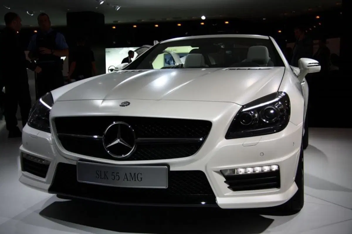 Mercedes-Benz al Salone di Francoforte: tutte le foto (10)