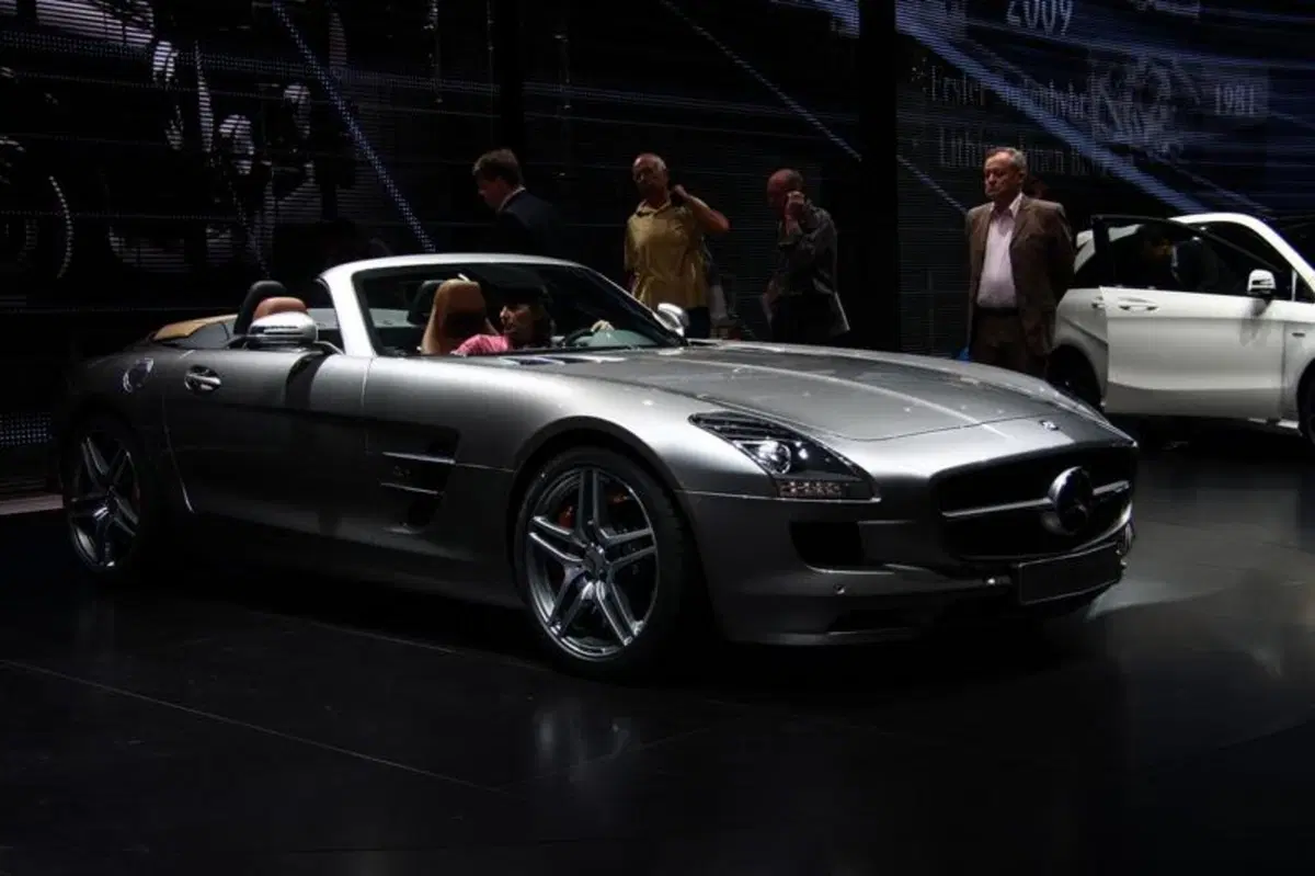 Mercedes-Benz al Salone di Francoforte: tutte le foto (14)