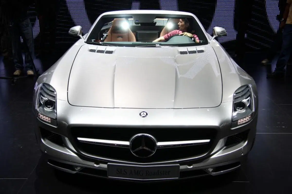 Mercedes-Benz al Salone di Francoforte: tutte le foto (15)