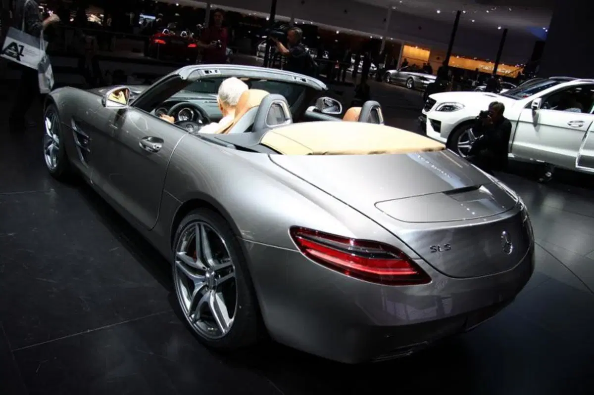 Mercedes-Benz al Salone di Francoforte: tutte le foto (16)