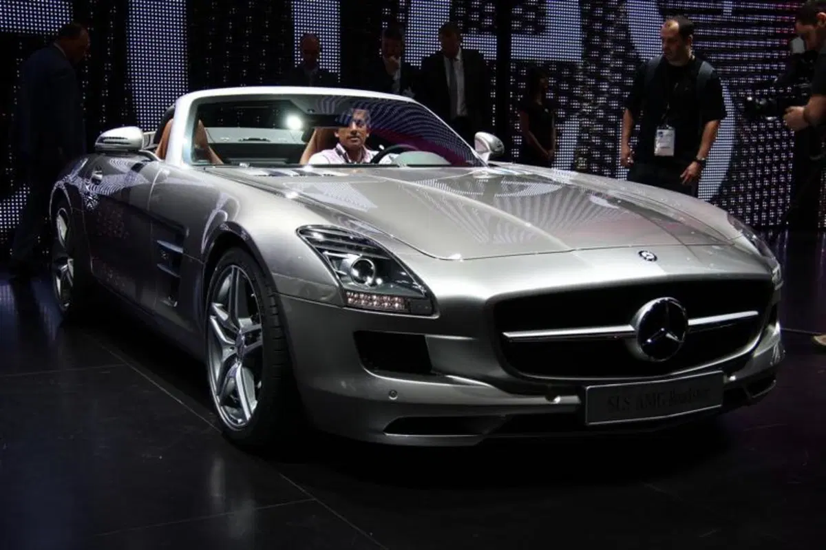 Mercedes-Benz al Salone di Francoforte: tutte le foto (18)