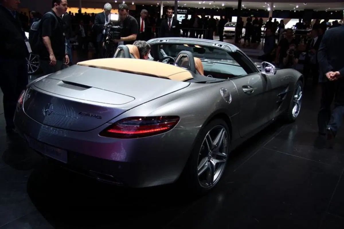 Mercedes-Benz al Salone di Francoforte: tutte le foto (19)