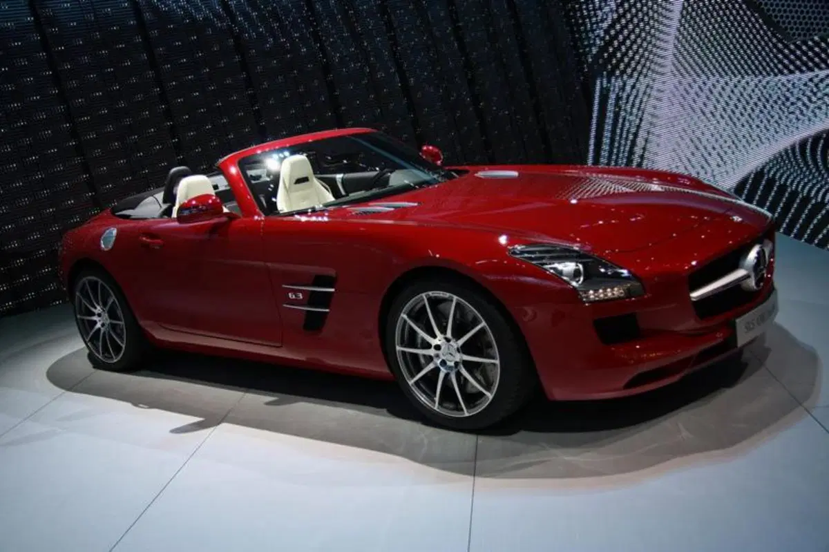 Mercedes-Benz al Salone di Francoforte: tutte le foto (20)