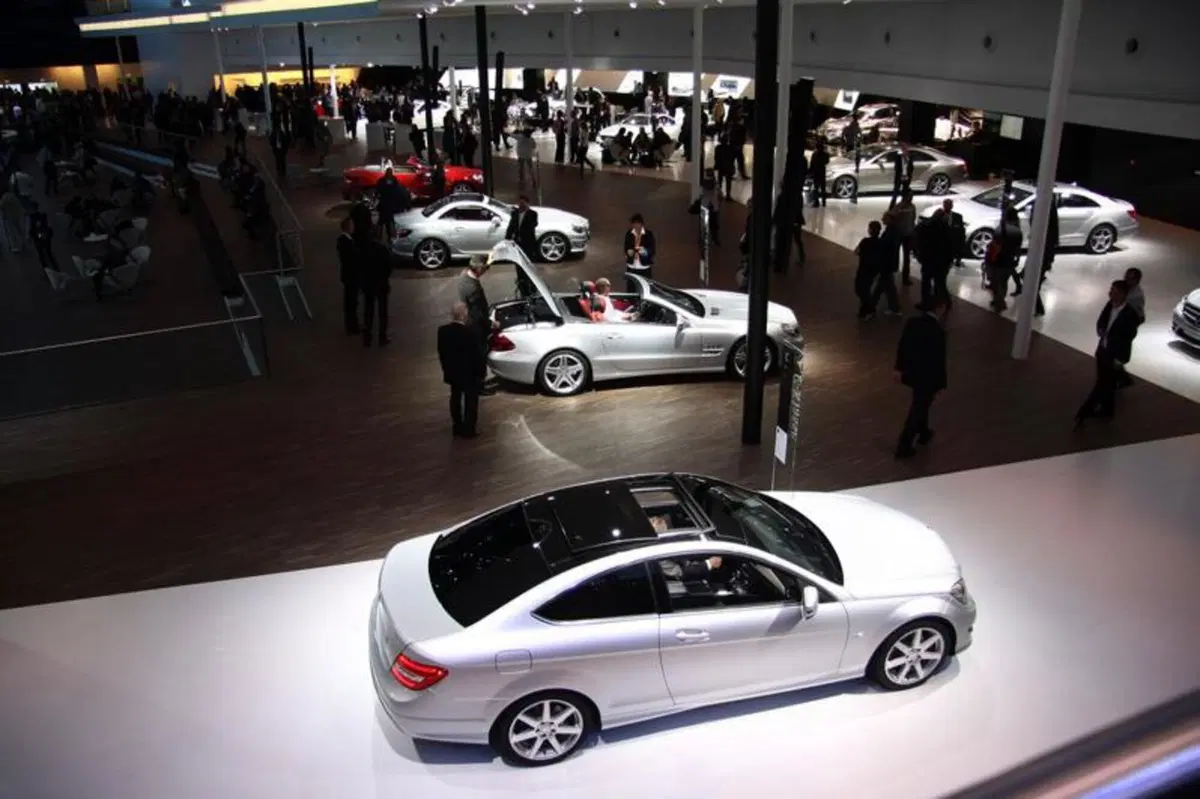Mercedes-Benz al Salone di Francoforte: tutte le foto (25)