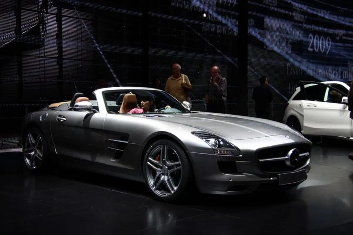 Mercedes-Benz al Salone di Francoforte: tutte le foto (29)