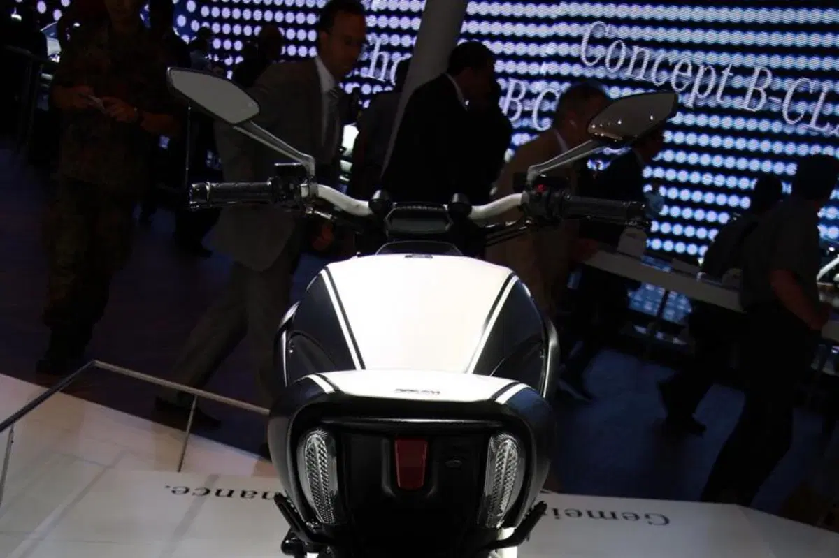 Mercedes-Benz al Salone di Francoforte: tutte le foto (36)